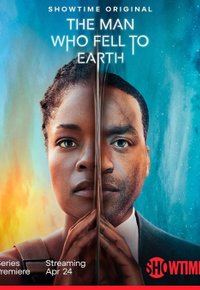 Plakat Filmu The Man Who Fell to Earth (2022)